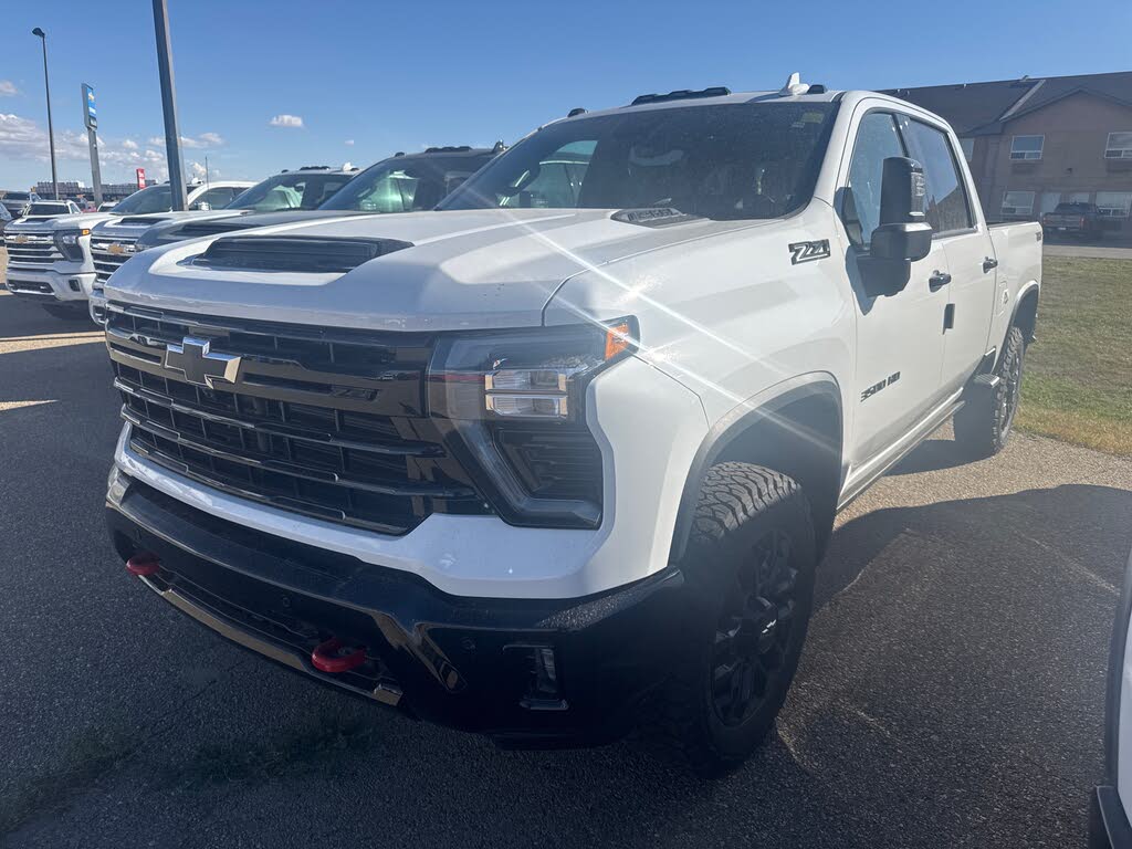 2026 Chevrolet Silverado 3500HD LTZ Crew Cab 4WD