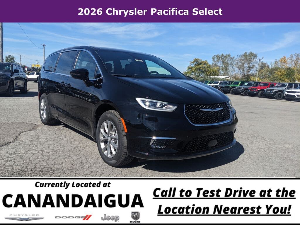 2026 Chrysler Pacifica Select AWD