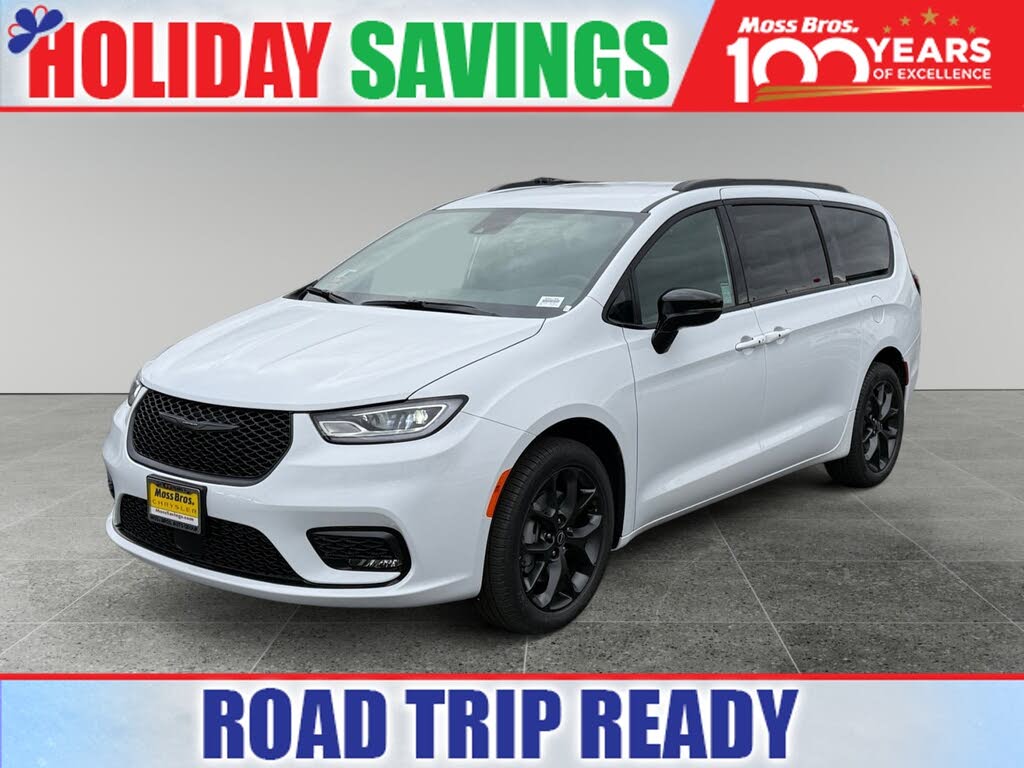 2026 Chrysler Pacifica Select AWD