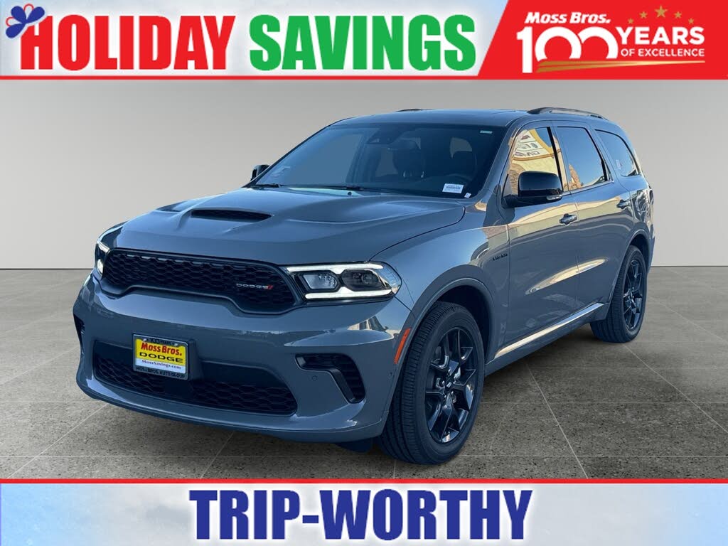 2026 Dodge Durango GT HEMI AWD