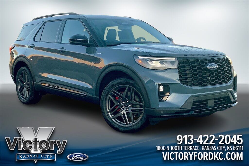 2026 Ford Explorer ST-Line AWD