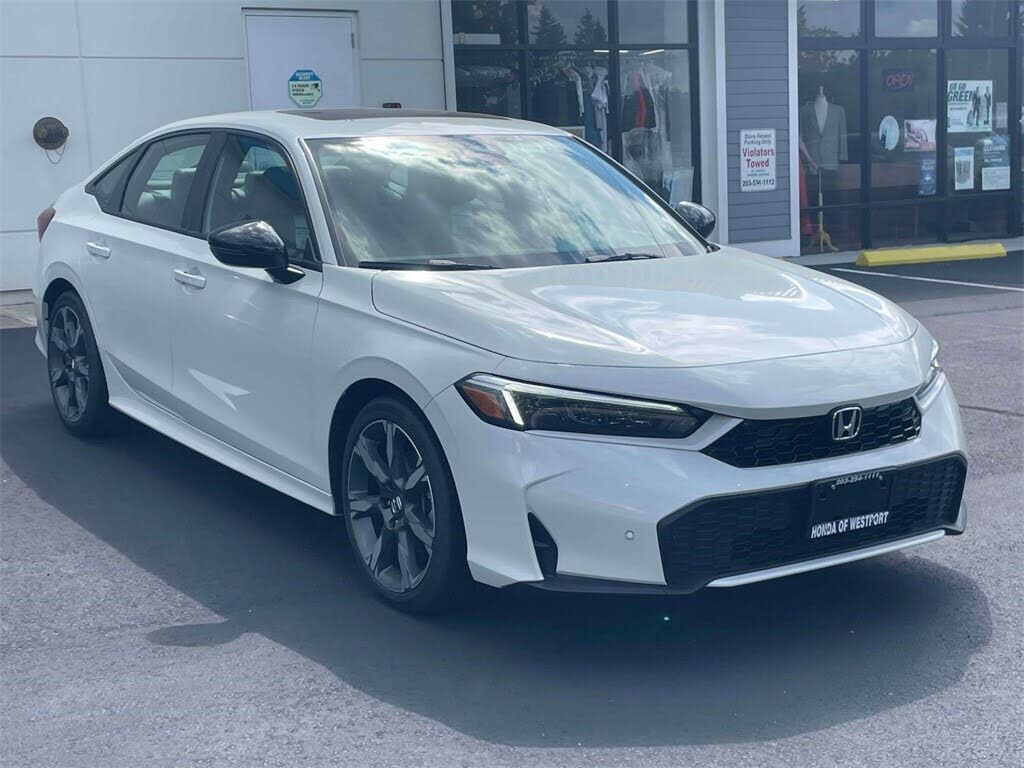 2026 Honda Civic Hybrid Sport Touring Sedan FWD