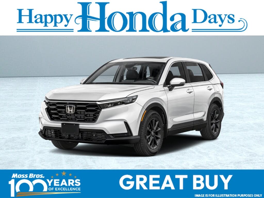 2026 Honda CR-V EX-L FWD