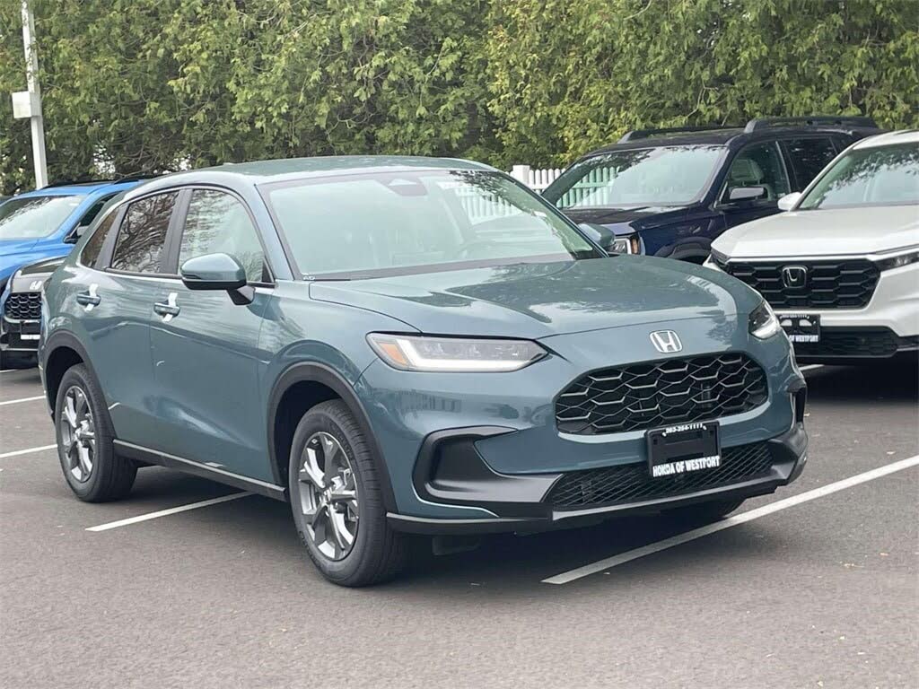 2026 Honda HR-V LX AWD