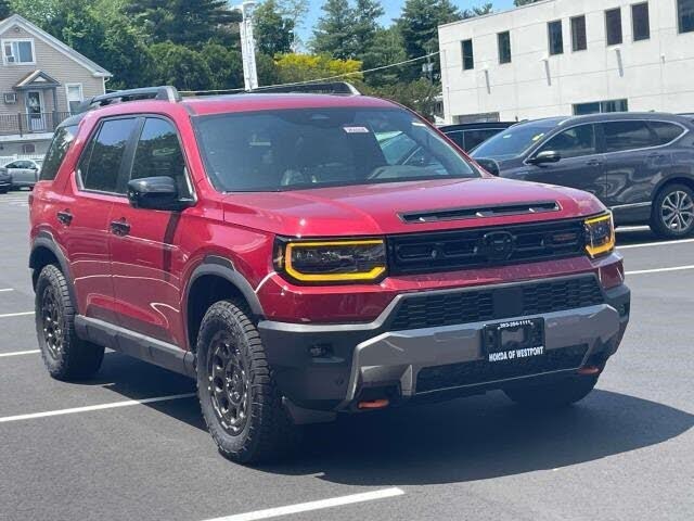 2026 Honda Passport TrailSport Blackout AWD