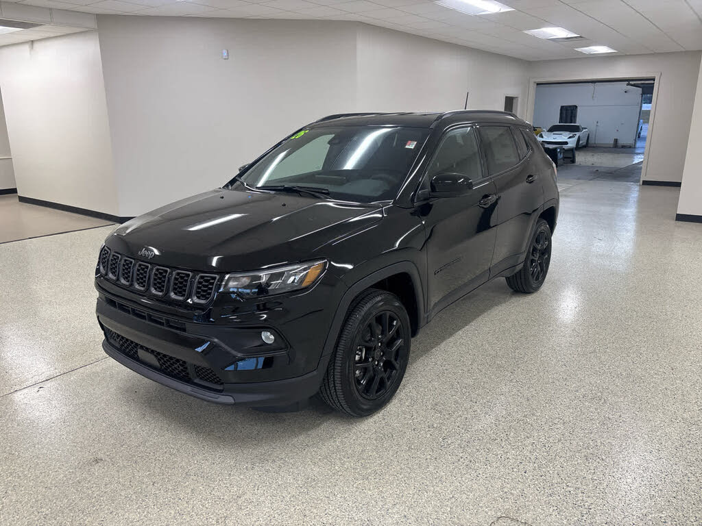 2026 Jeep Compass Latitude Altitude 4WD
