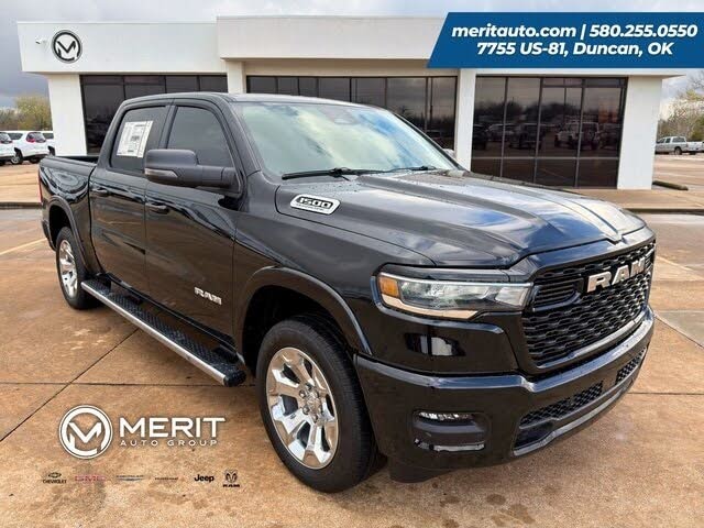2026 RAM 1500 Big Horn Crew Cab 4WD