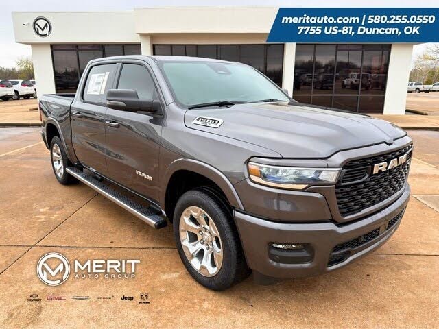 2026 RAM 1500 Big Horn Crew Cab 4WD