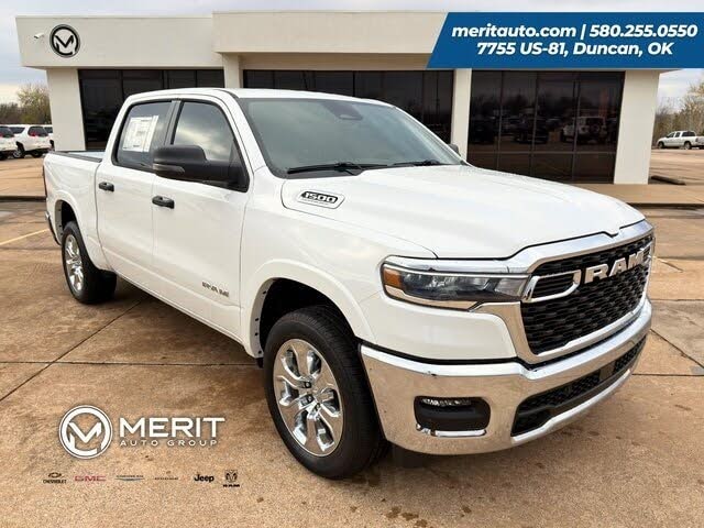 2026 RAM 1500 Big Horn Crew Cab 4WD