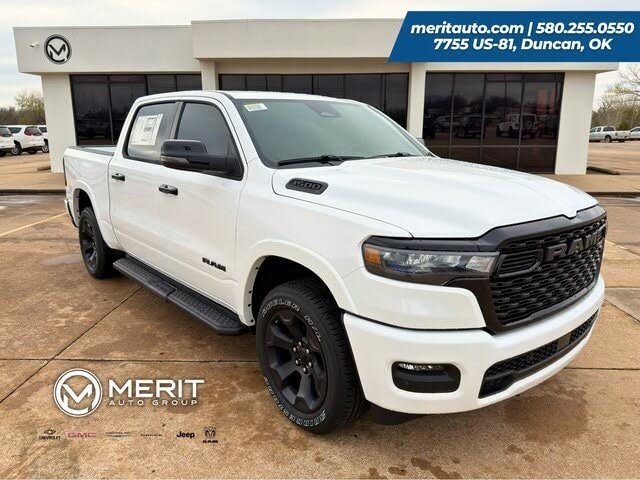 2026 RAM 1500 Big Horn Crew Cab 4WD