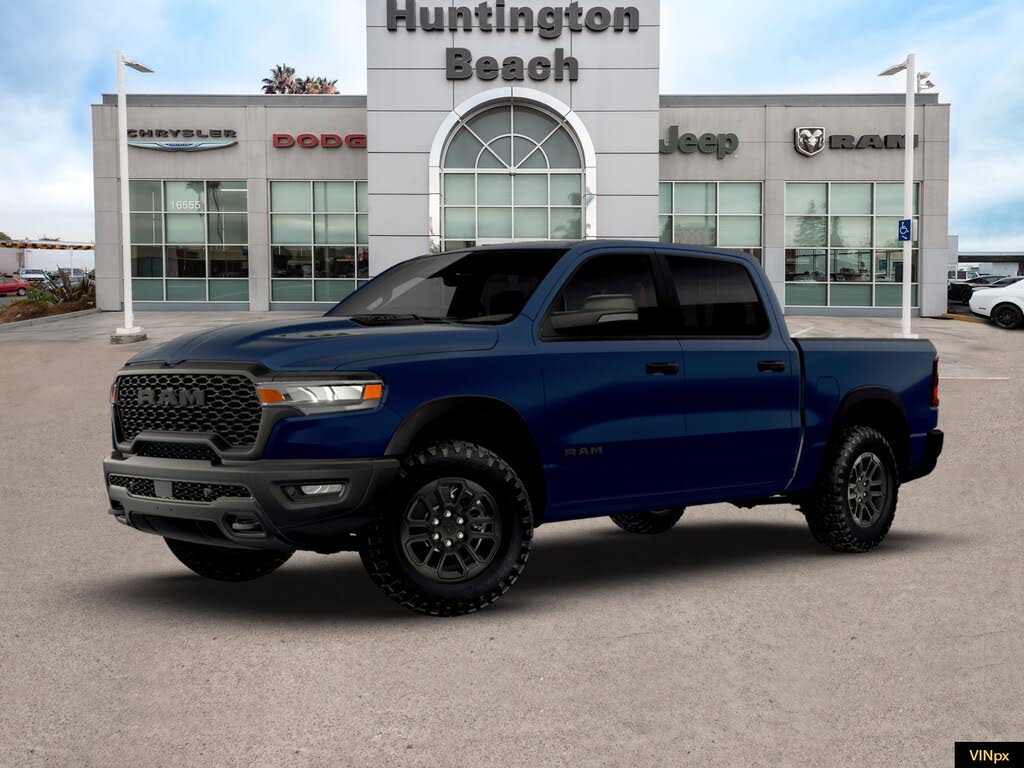 2026 RAM 1500 Rebel Crew Cab 4WD