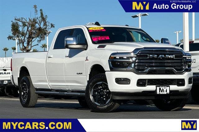 2026 RAM 3500 Laramie Crew Cab LB 4WD