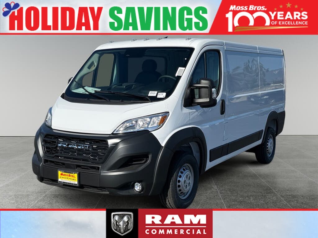 2026 RAM ProMaster