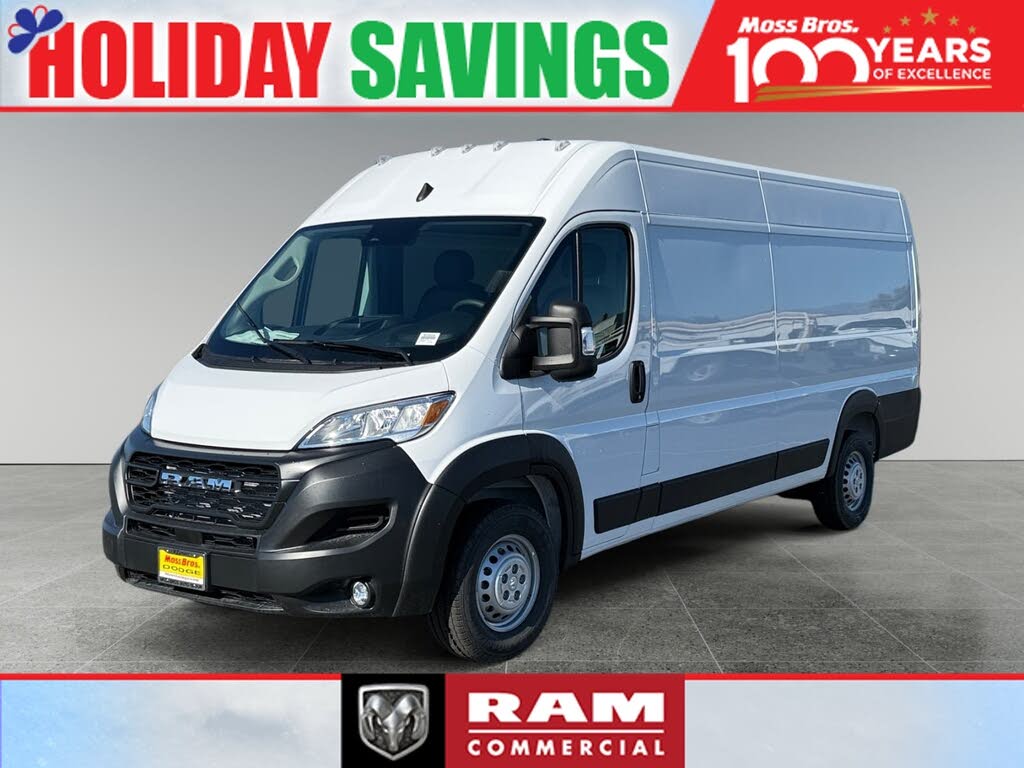 2026 RAM ProMaster