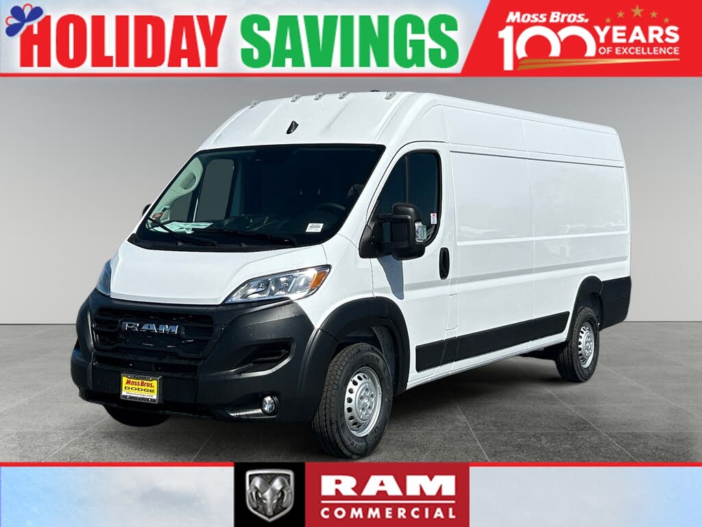 2026 RAM ProMaster