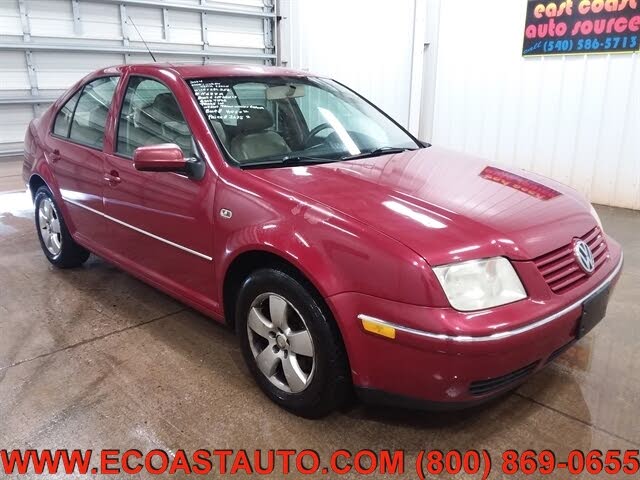 2004 Volkswagen Jetta GLS TDi Sedan FWD