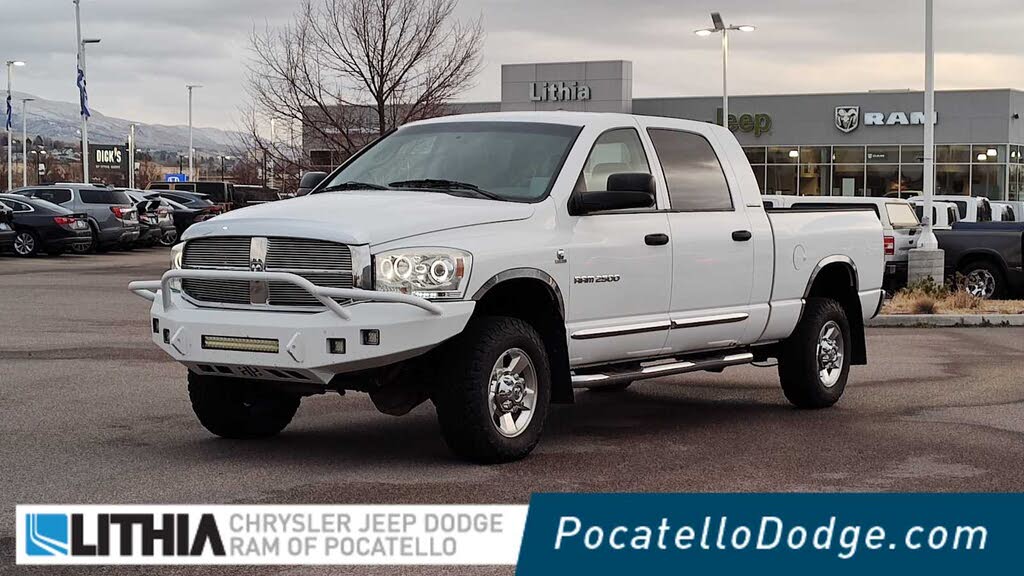 2006 Dodge RAM 2500 SLT Mega Cab 4WD