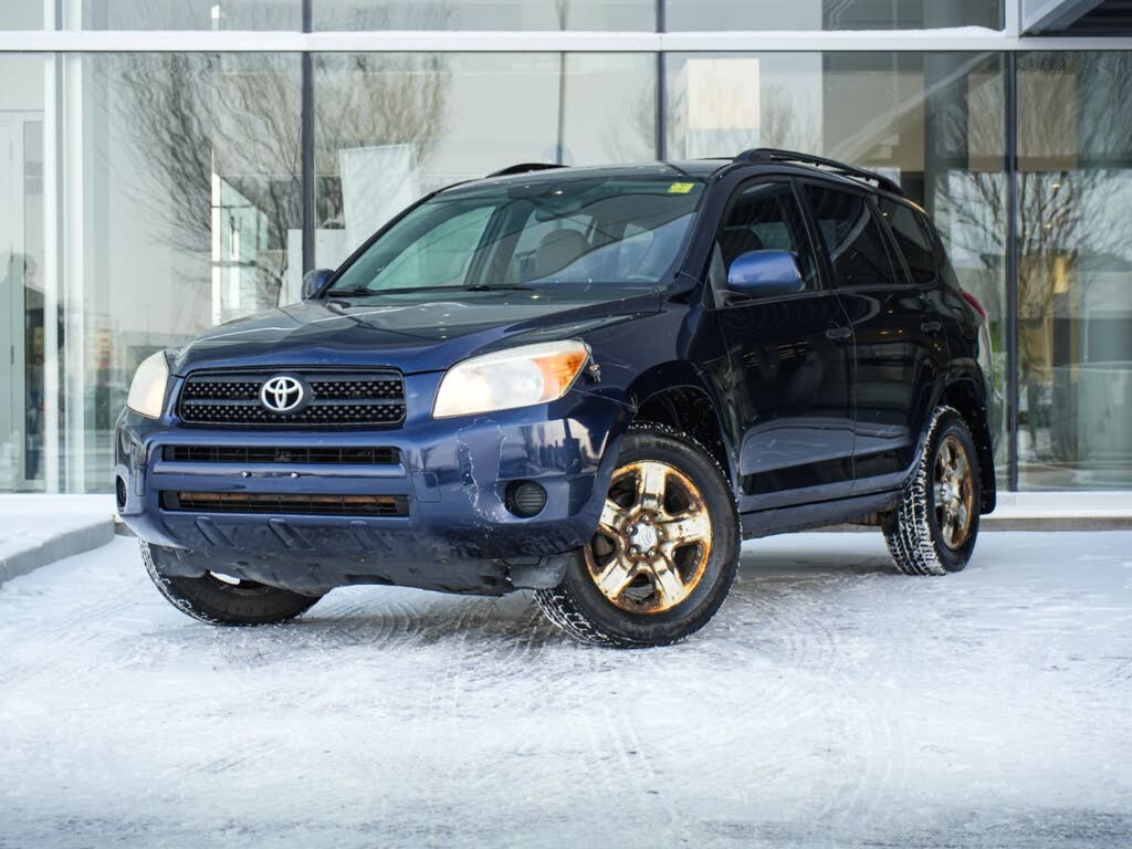 2007 Toyota RAV4 Base AWD