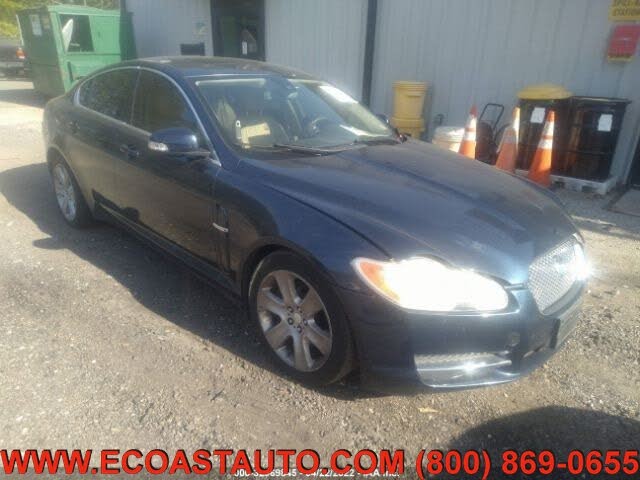 2009 Jaguar XF Luxury RWD