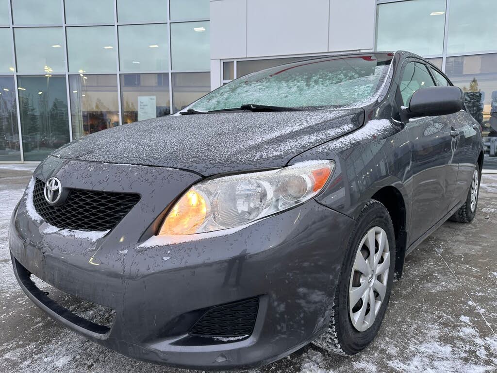 2010 Toyota Corolla CE