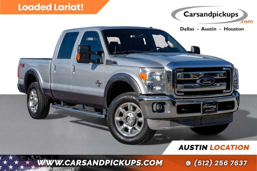 2012 Ford F-250 Super Duty Lariat Crew Cab 4WD
