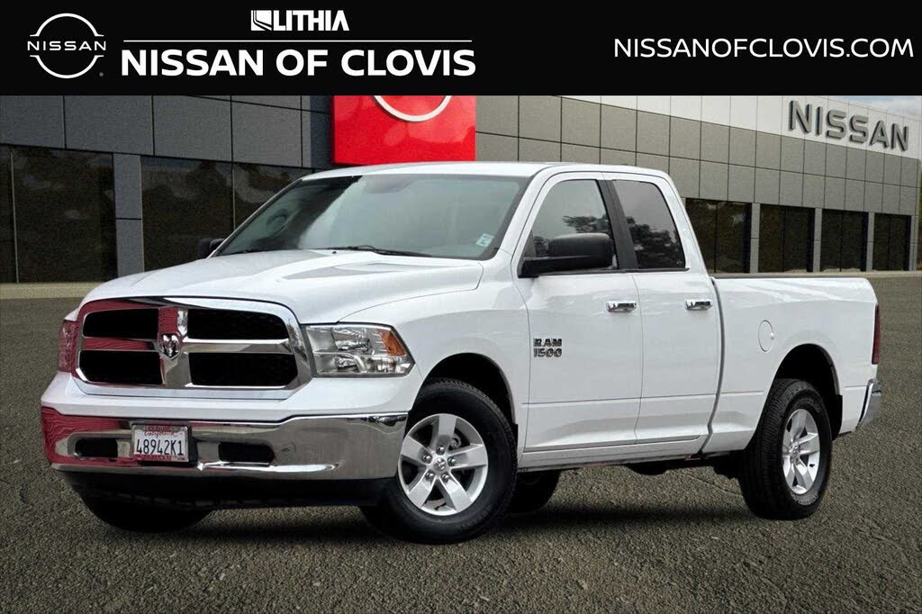 2013 RAM 1500 SLT Quad Cab RWD