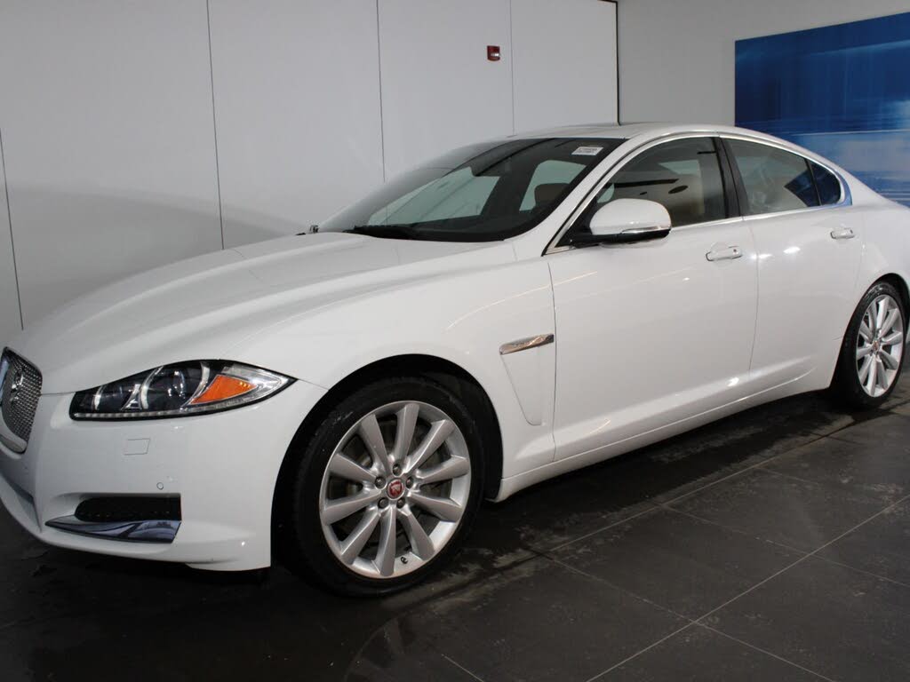 Jaguar XF XF V6 SC AWD 2014