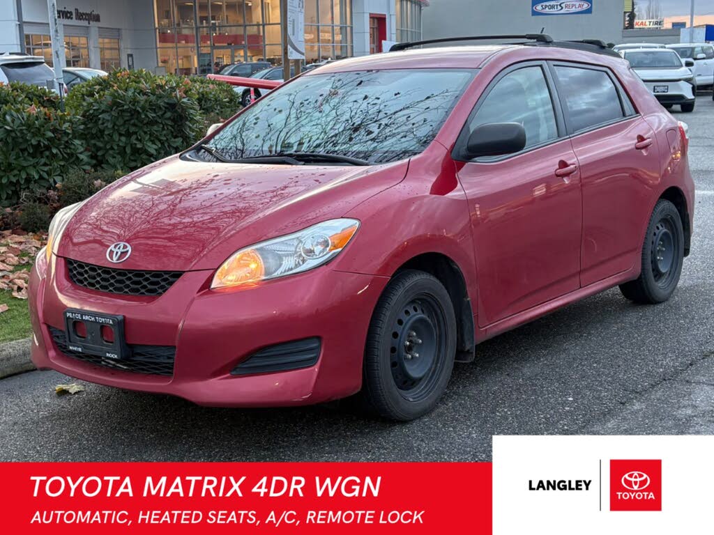 2014 Toyota Matrix Base