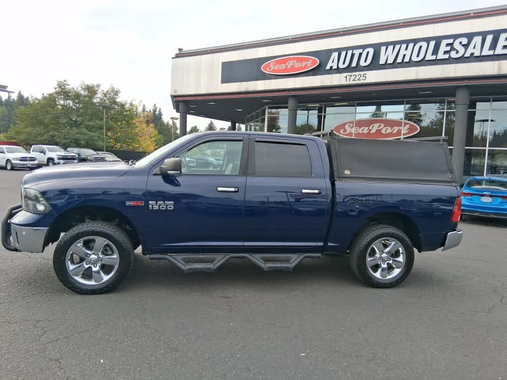 2015 RAM 1500 Big Horn Crew Cab 4WD