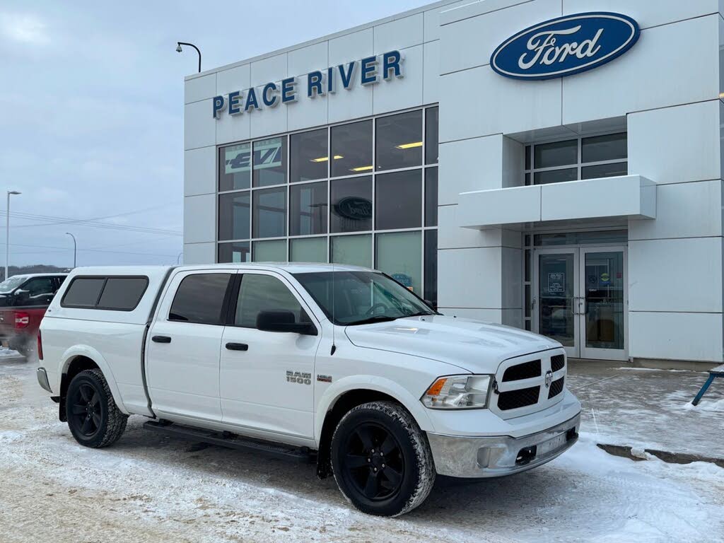2015 RAM 1500 Outdoorsman Crew Cab 4WD