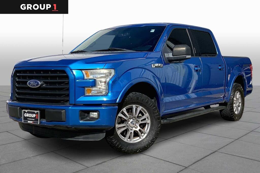 2016 Ford F-150 XLT SuperCrew