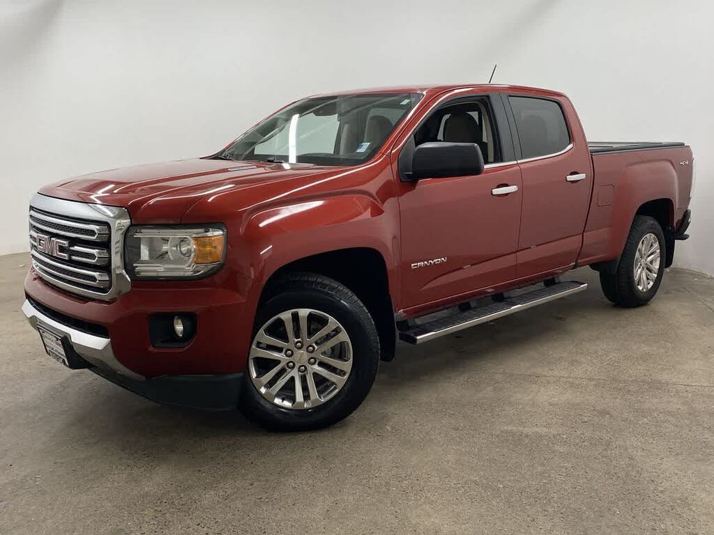 2016 GMC Canyon SLT Crew Cab 4WD