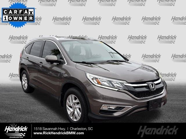 2016 Honda CR-V EX-L FWD