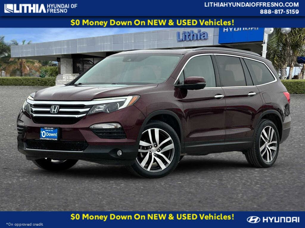 2016 Honda Pilot Touring