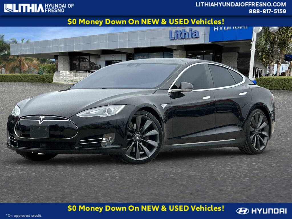 2016 Tesla Model S 85D AWD