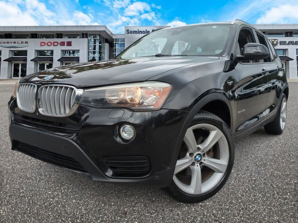 2017 BMW X3 sDrive28i RWD