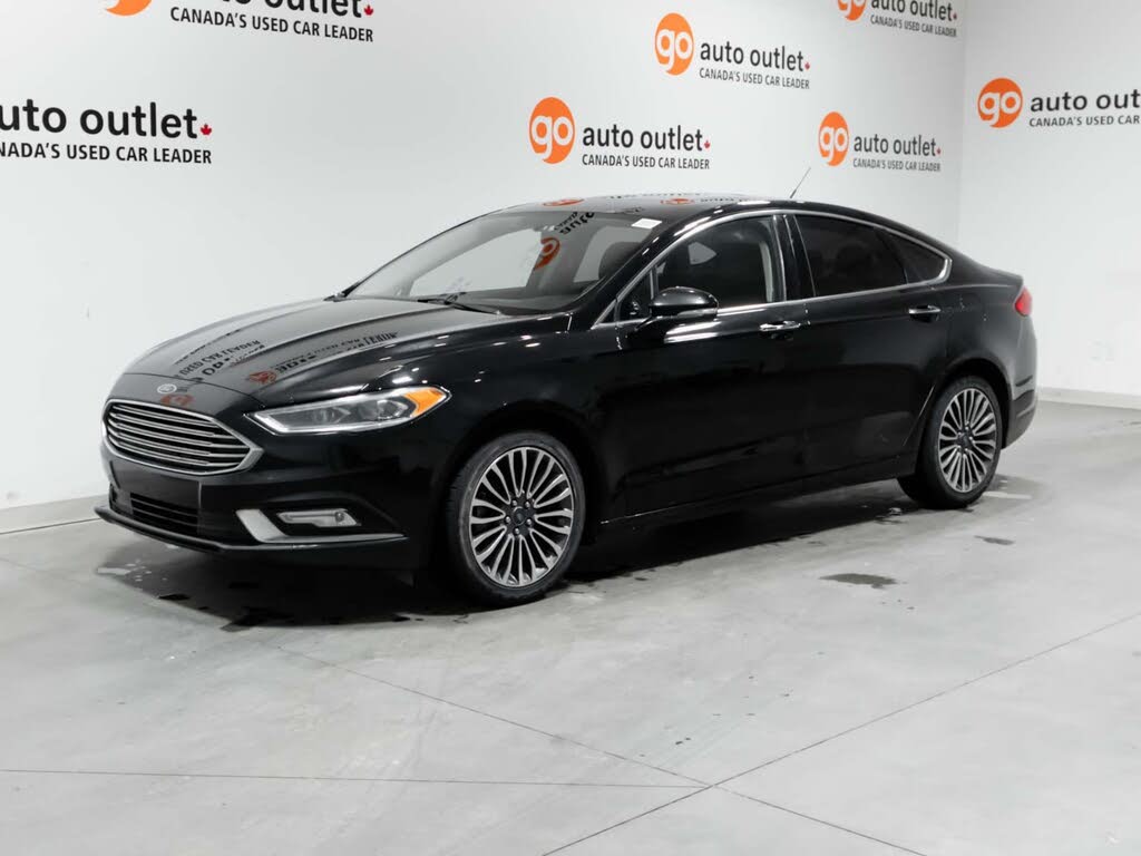 2017 Ford Fusion SE AWD