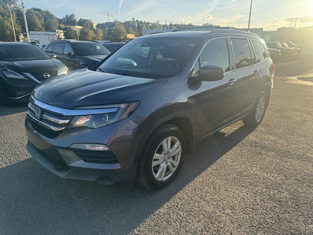 Honda Pilot LX AWD 2017