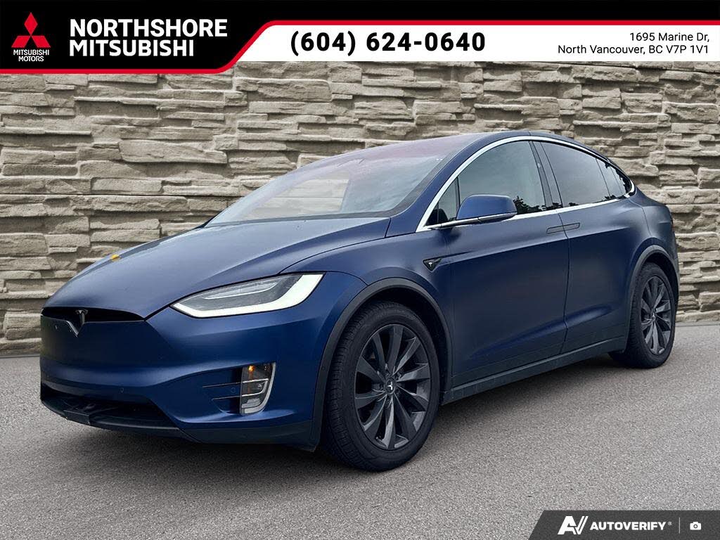 2017 Tesla Model X 100D AWD