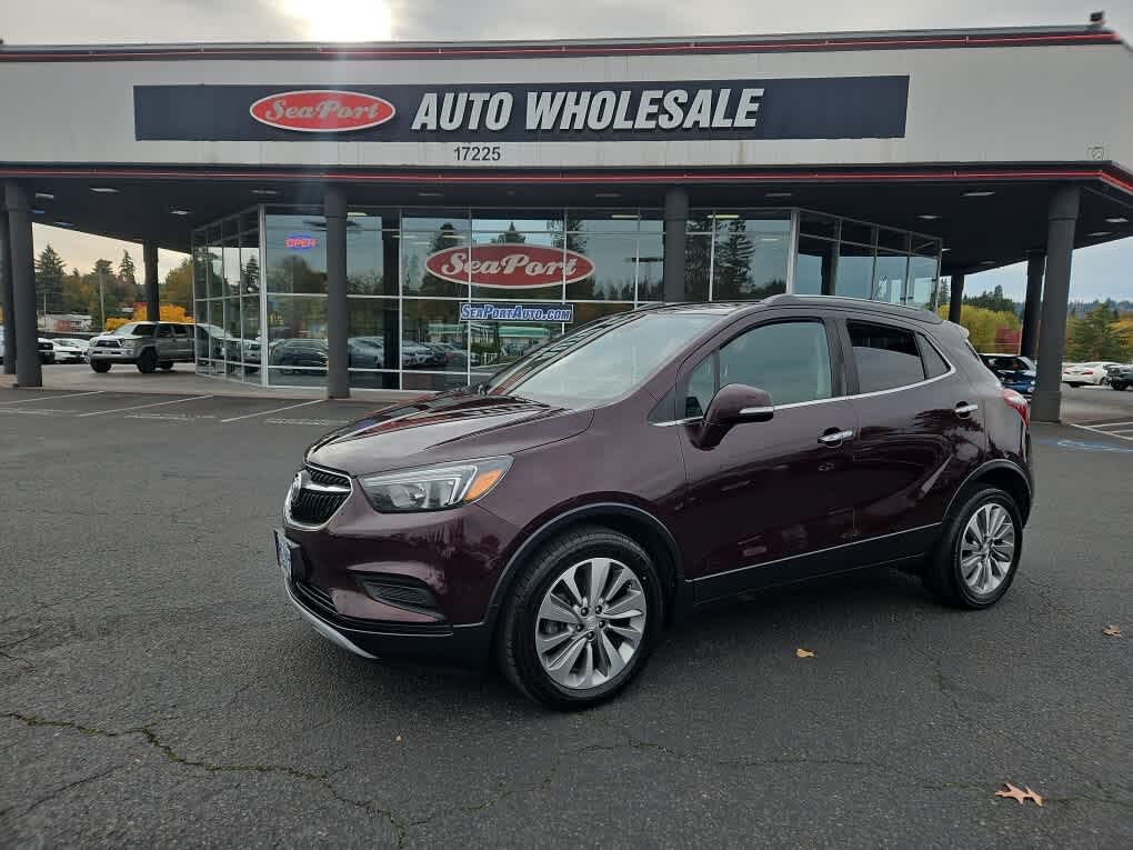 2018 Buick Encore Preferred FWD