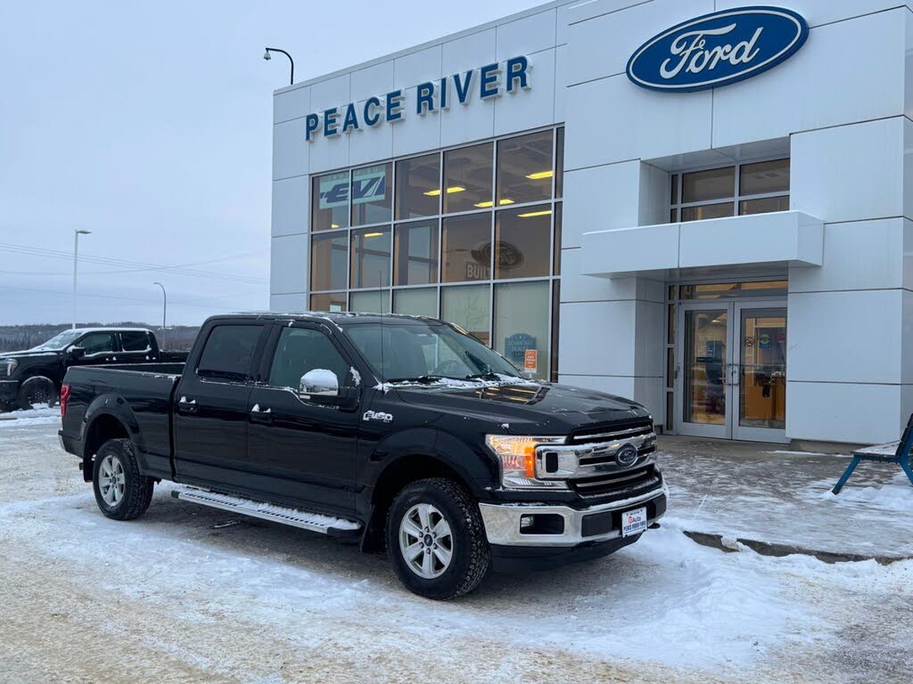 2018 Ford F-150 XLT SuperCrew LB 4WD