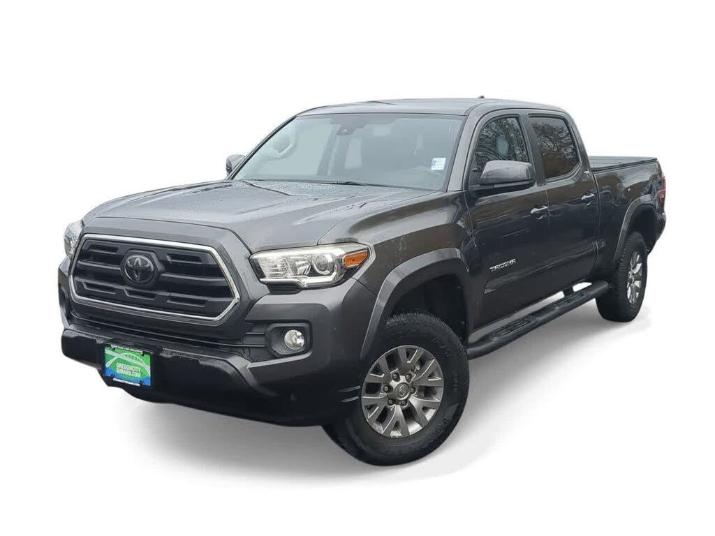 2018 Toyota Tacoma SR5 V6 Double Cab LB 4WD