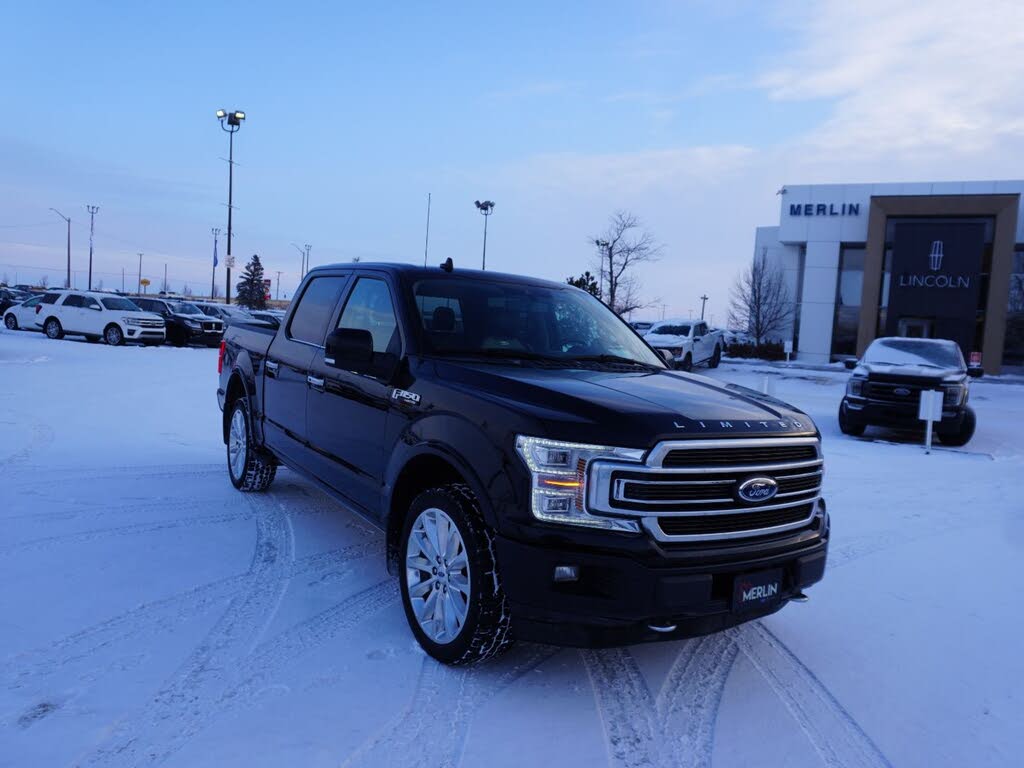 2019 Ford F-150 Limited SuperCrew 4WD