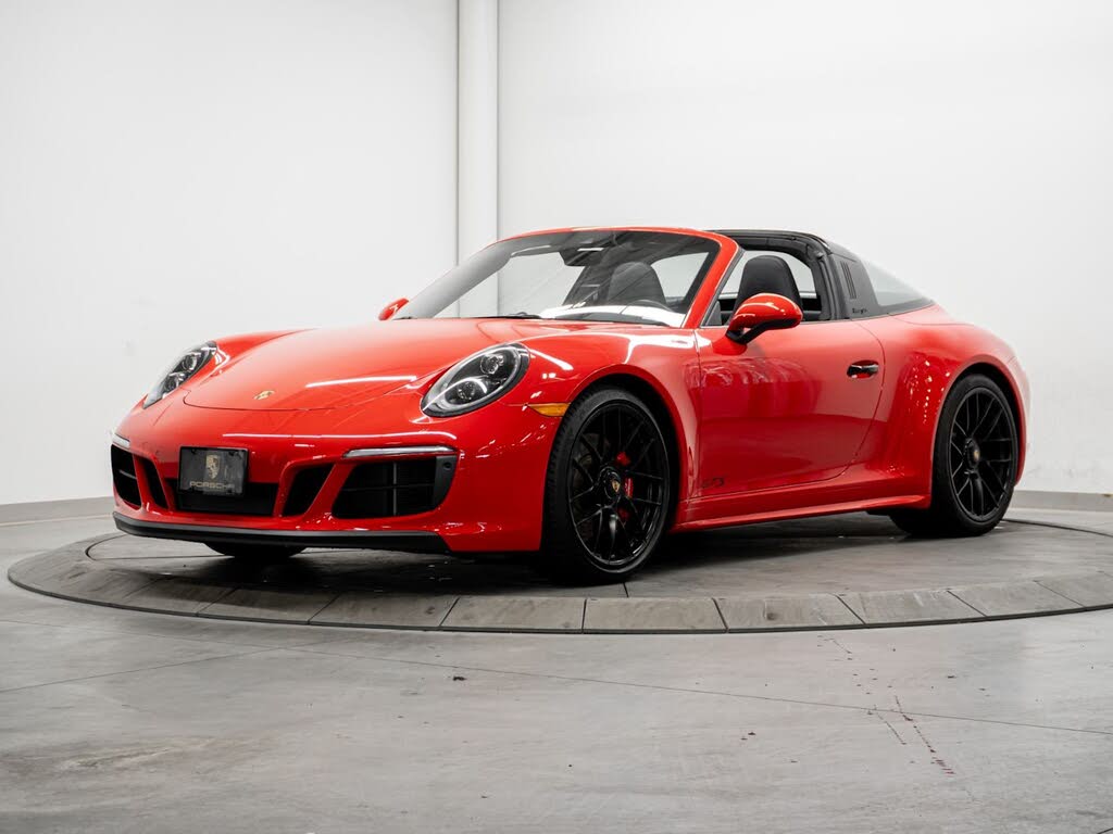 2019 Porsche 911 Targa 4S Cabriolet AWD