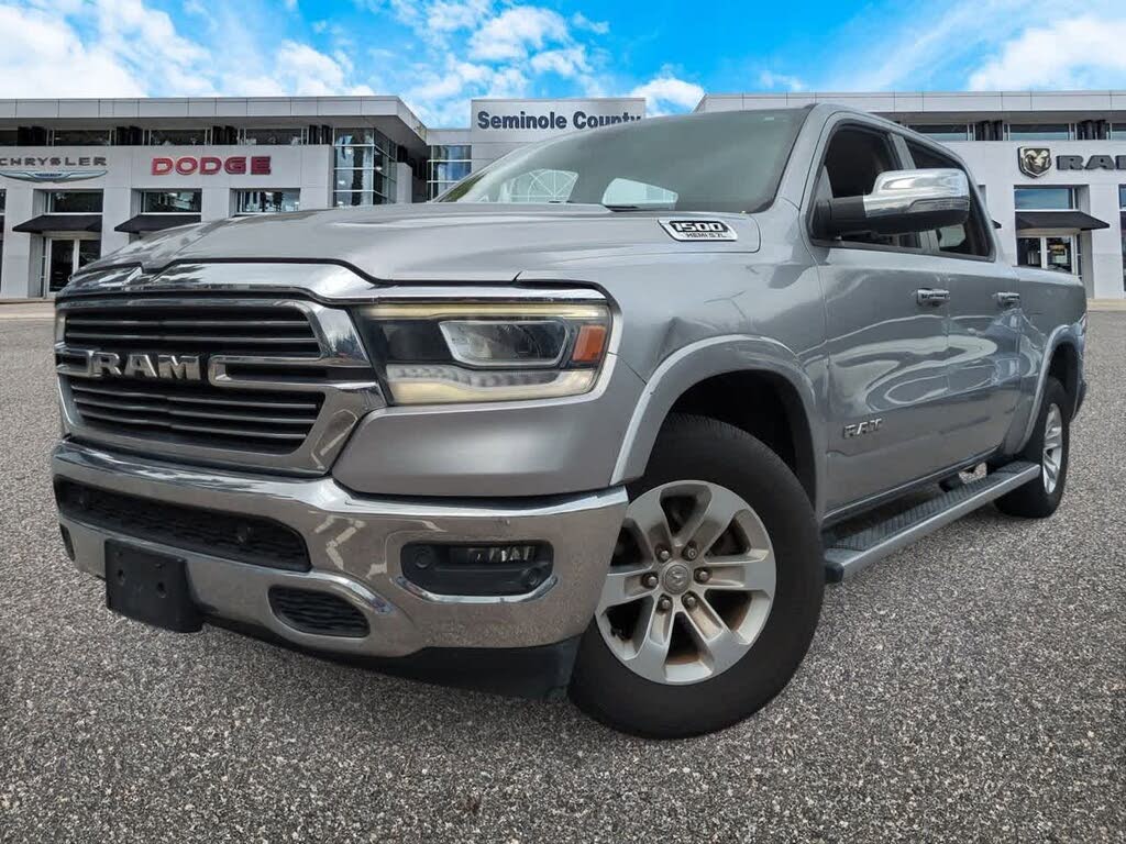 2019 RAM 1500 Laramie Crew Cab RWD