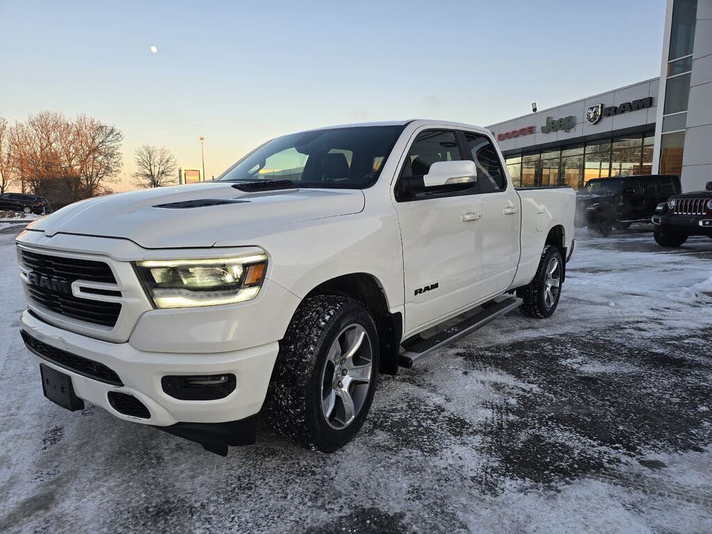 2019 RAM 1500 Sport Quad Cab 4WD