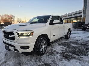 RAM 1500 Sport Quad Cab 4WD