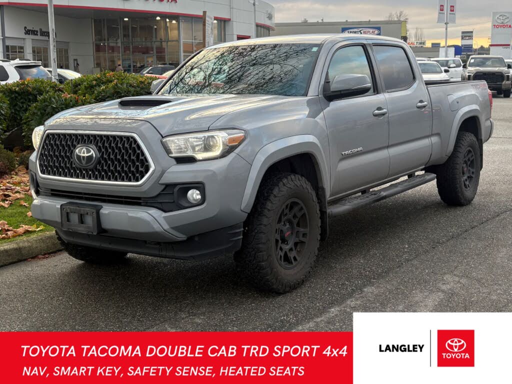 2019 Toyota Tacoma TRD Sport Double Cab LB 4WD