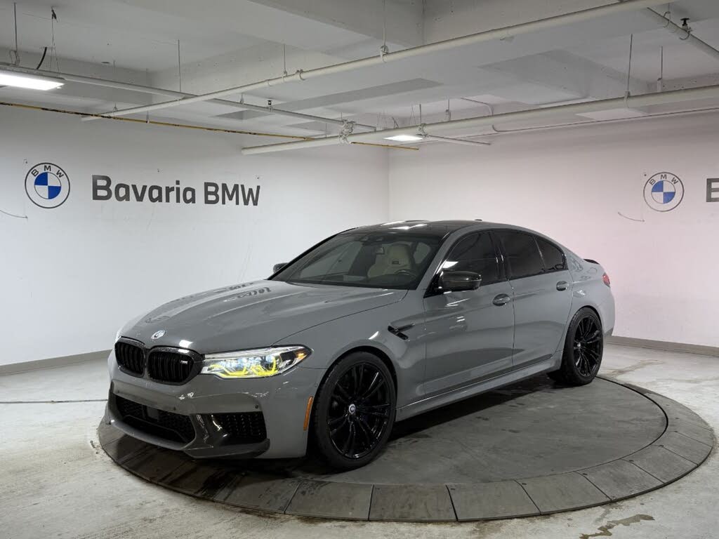 2020 BMW M5 AWD