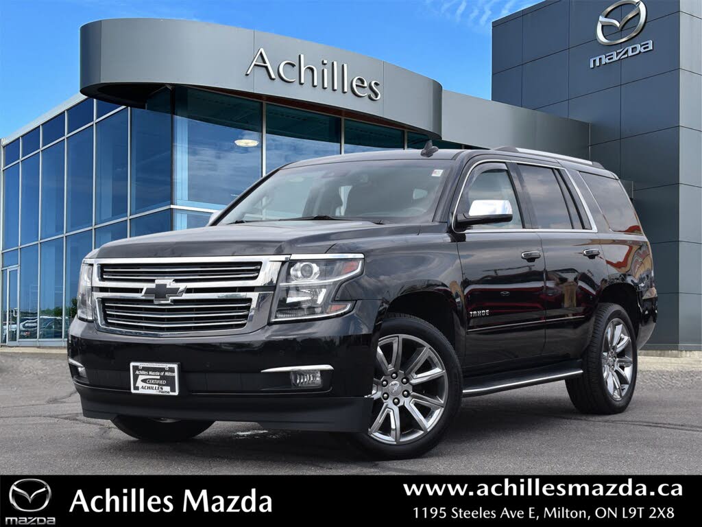 2020 Chevrolet Tahoe Premier 4WD